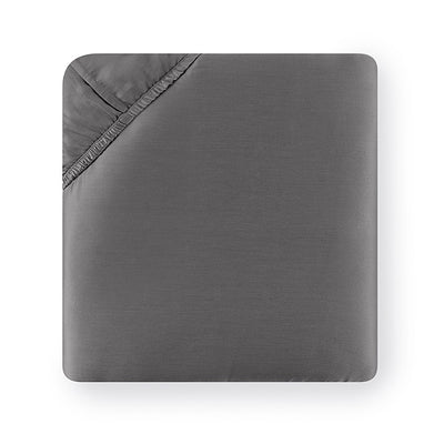 Sferra Giotto Titanium Fitted Sheet