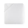 Sferra Giotto White Fitted Sheet