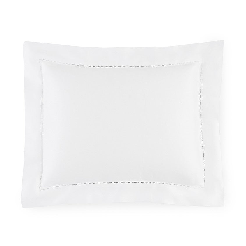 Sferra Giotto White Pillow Sham