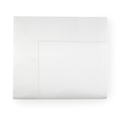 Sferra Giotto White Flat Sheet