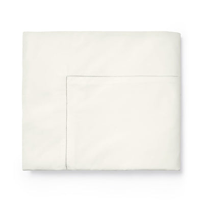 Sferra Giza 45 Percale Ivory Duvet Cover