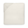 Sferra Giza 45 Percale Ivory Fitted Sheet