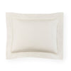 Sferra Giza 45 Percale Ivory Pillow Sham