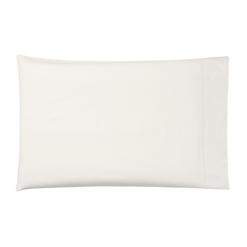 Sferra Giza 45 Percale Ivory Pillowcase