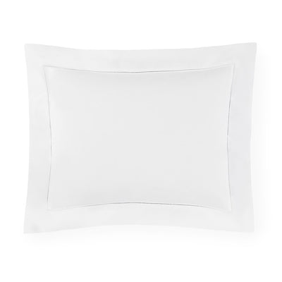 Sferra Giza 45 Percale White Pillow Sham
