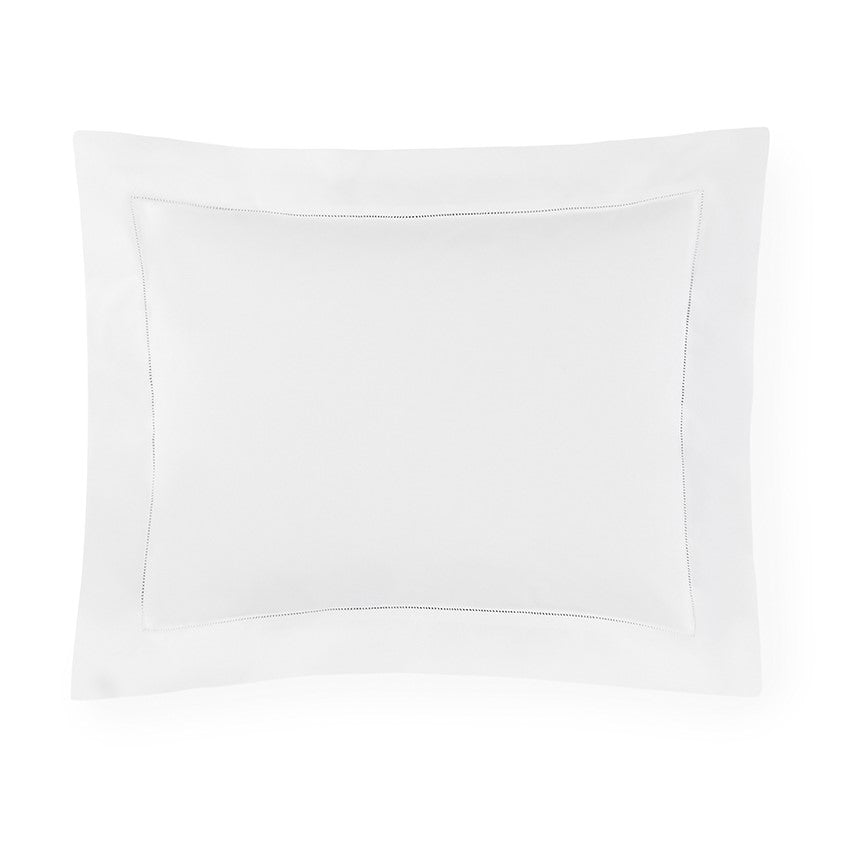 Sferra Giza 45 Percale White Pillow Sham