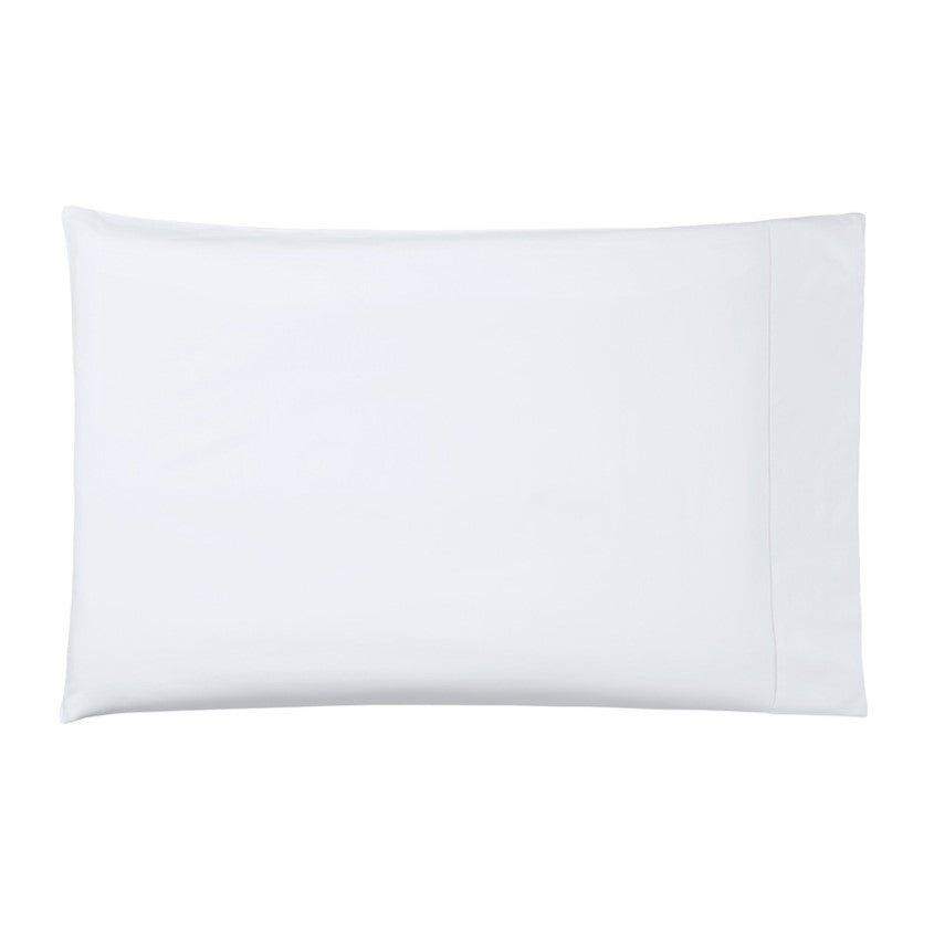 Sferra Giza 45 Percale White Pillowcase