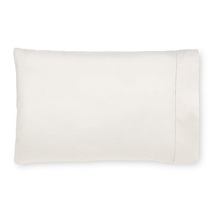 Sferra Giza 45 Sateen Ivory Pillowcase
