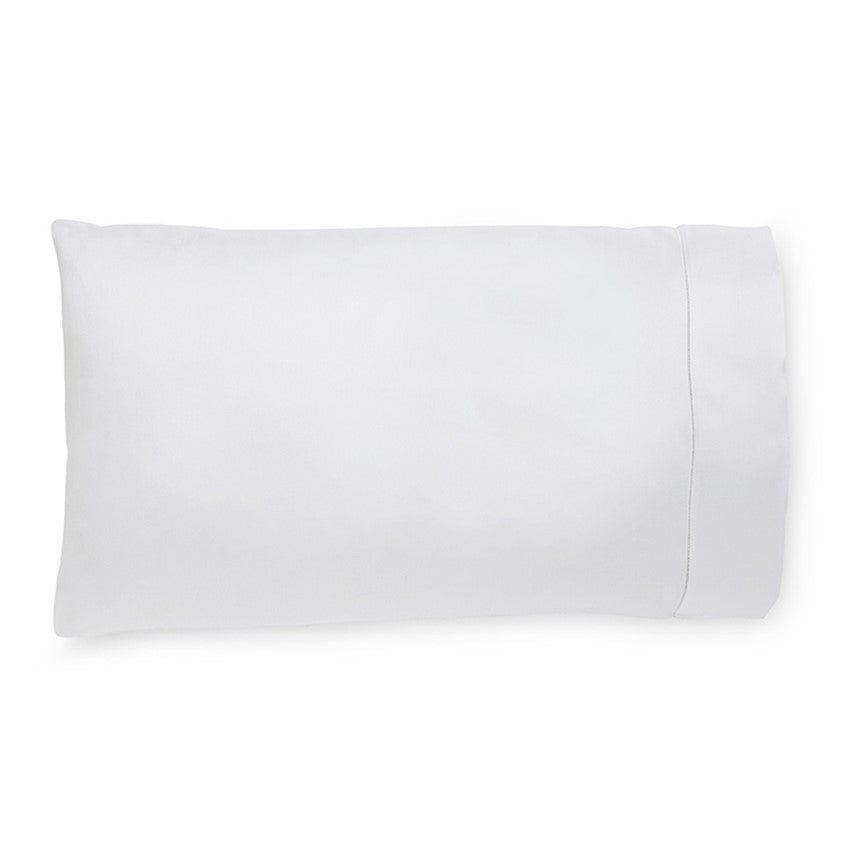 Sferra Giza 45 Sateen White Pillowcase