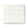 Sferra Giza 45 Stripe Ivory Flat Sheet