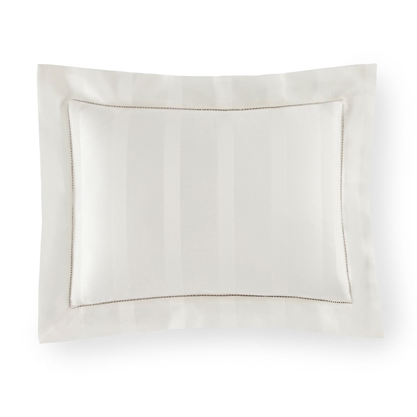 Sferra Giza 45 Jacquard Ivory Pillow Sham