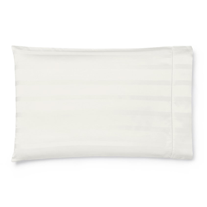 Sferra Giza 45 Stripe Ivory Pillowcase