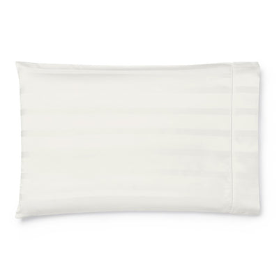 Sferra Giza 45 Stripe Ivory Pillowcase