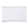 Sferra Giza 45 Stripe White Pillowcase