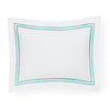 Sferra Grande Hotel Aqua Pillow Sham