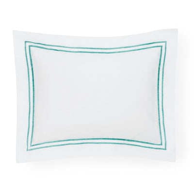 Sferra Grande Hotel Aqua Pillow Sham