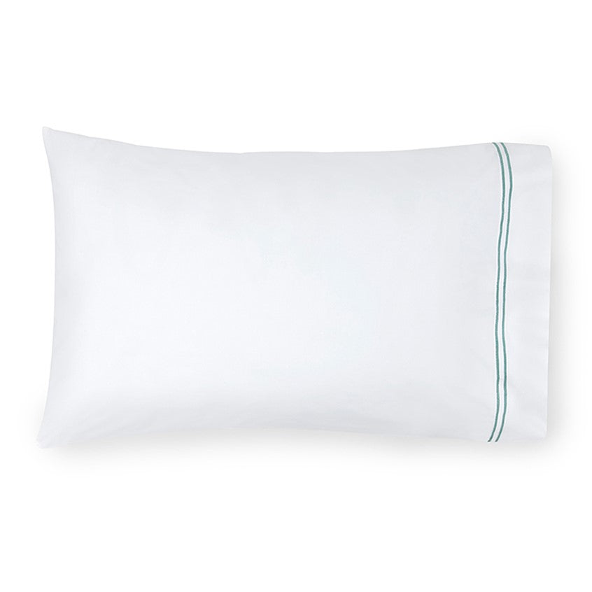 Sferra Grande Hotel Aqua Pillowcase