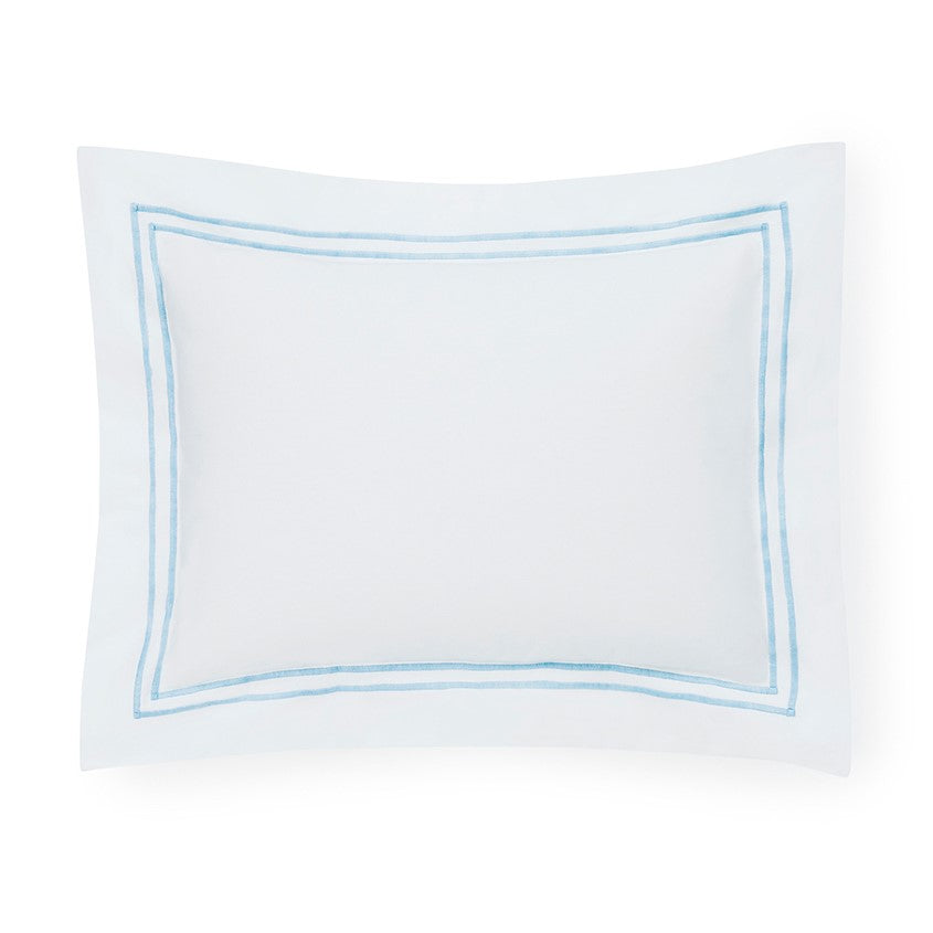 Sferra Grande Hotel Blue Pillow Sham