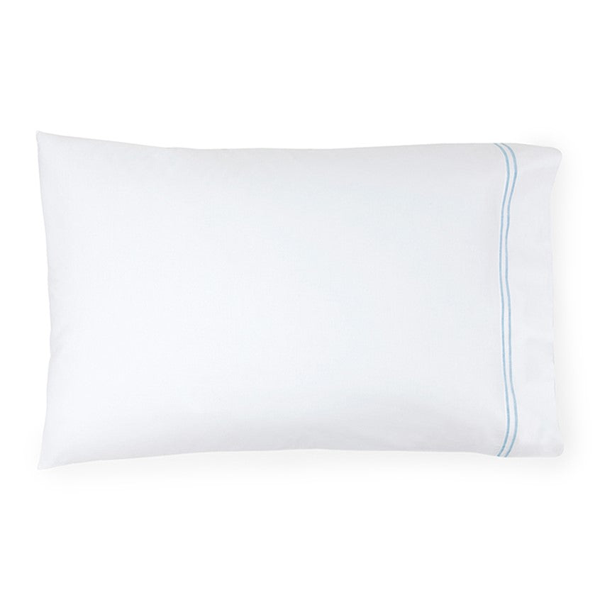 Sferra Grande Hotel Blue Pillowcase