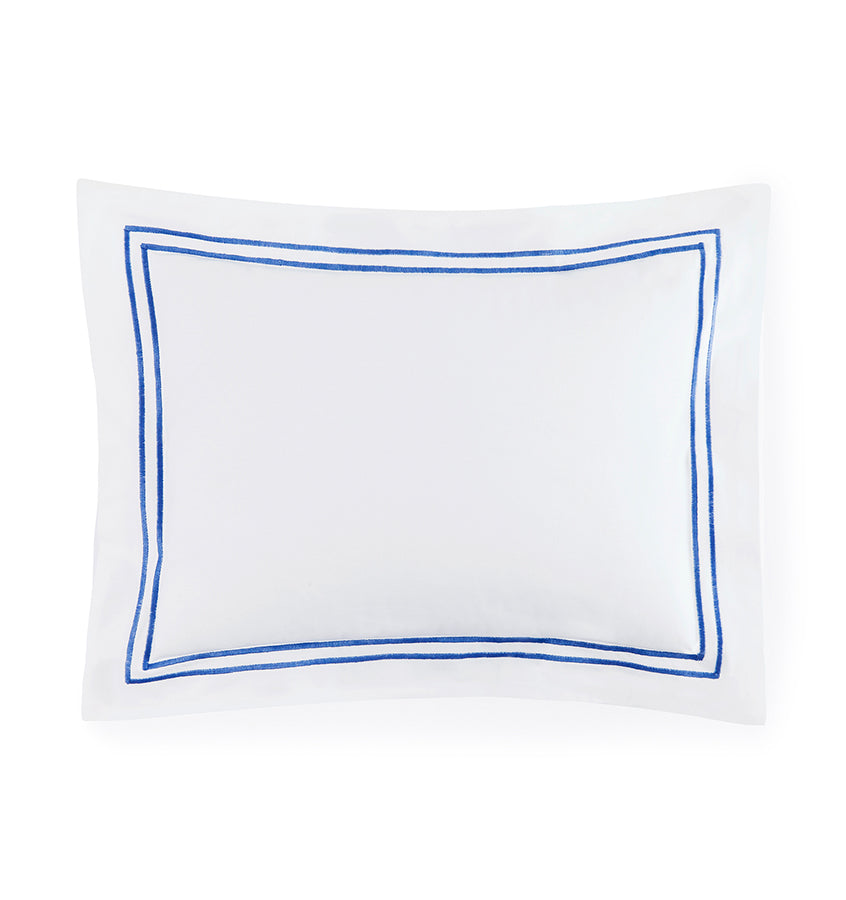 Sferra Grande Hotel Cornflower Blue Pillow Sham
