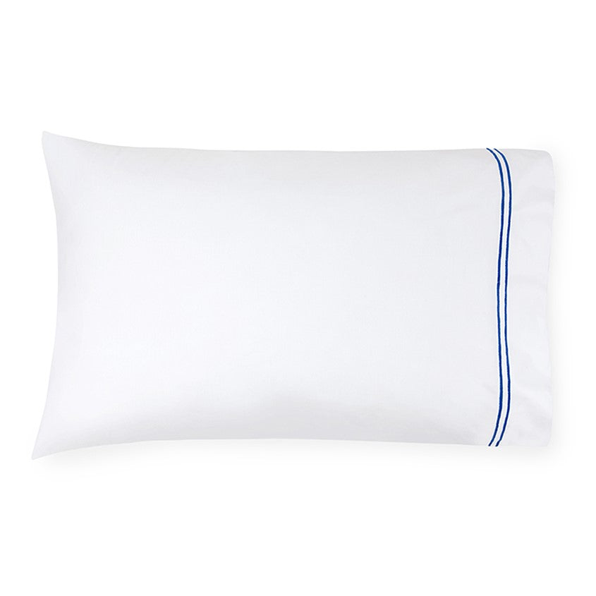 Sferra Grande Hotel Cornflower Blue Pillowcase