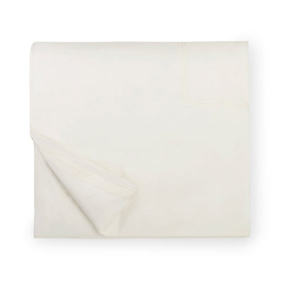 Sferra Grande Hotel Ivory/Ivory Duvet Cover