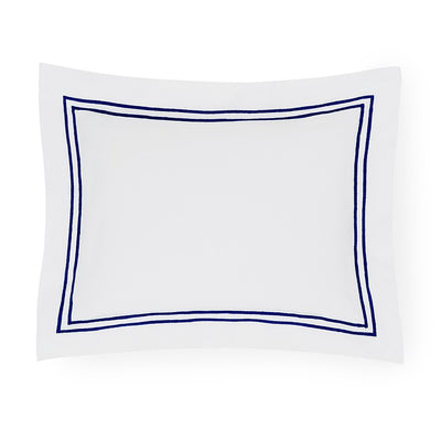 Sferra Grande Hotel Navy Pillow Sham