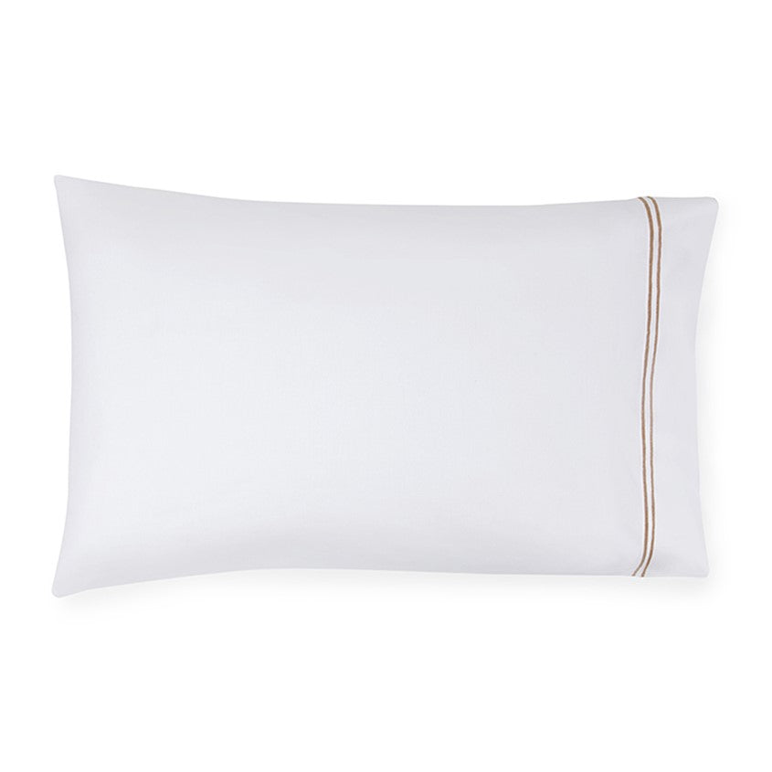 Sferra Grande Hotel Taupe Pillowcase