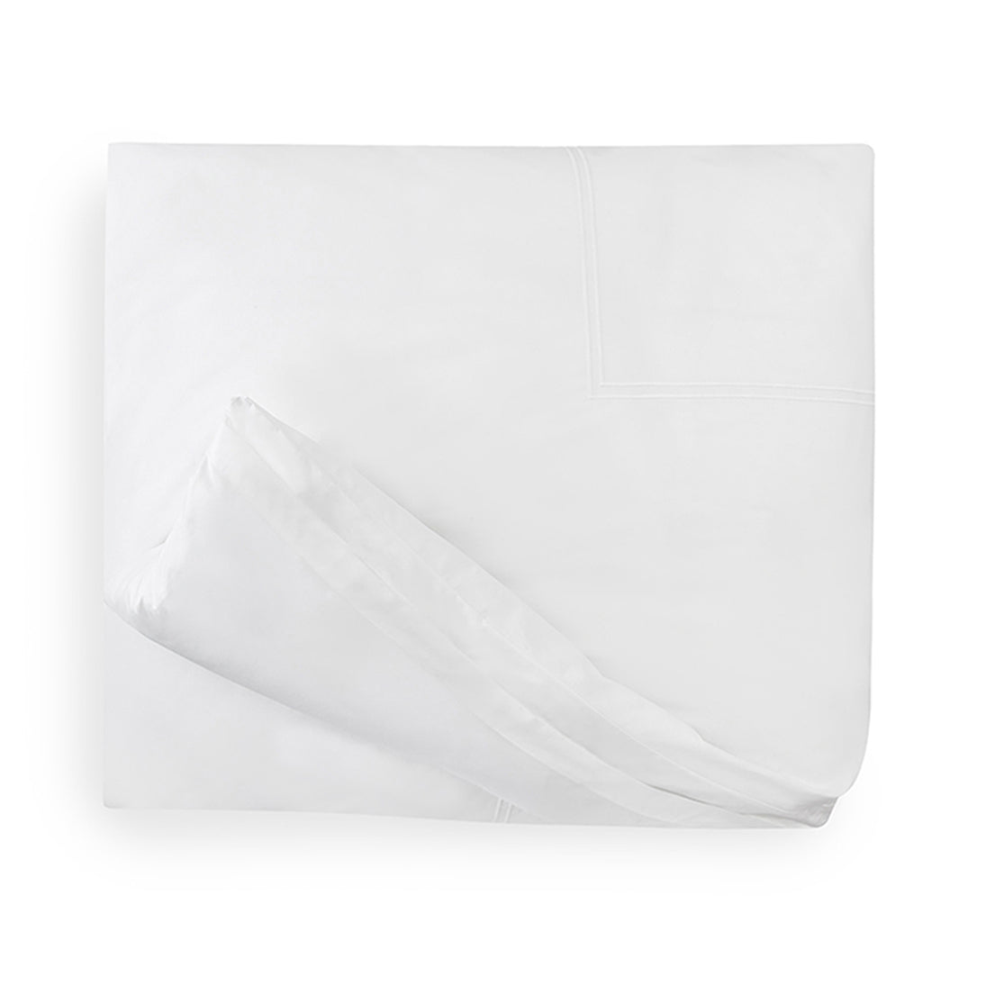 Sferra Grande Hotel White/White Duvet Cover