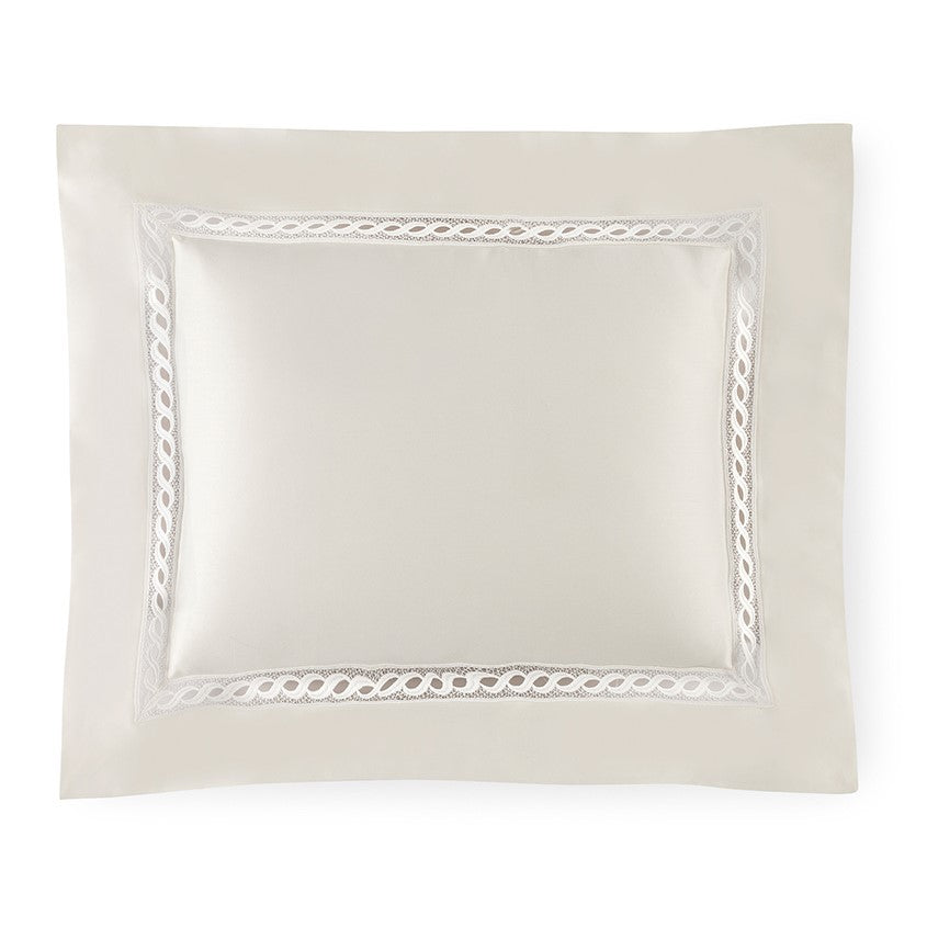Sferra Millesimo Ivory Pillow Sham