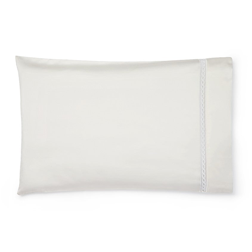 Sferra Mellisimo Ivory Pillowcase