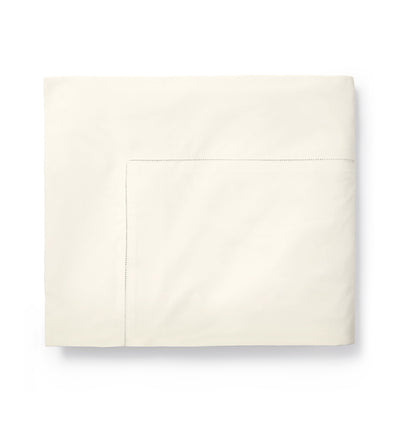 Sferra Milos Ivory Flat Sheet