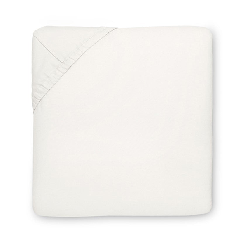 Sferra Milos Ivory Fitted Sheet