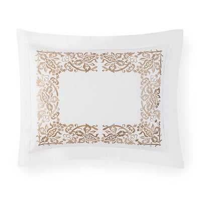 Sferra Saxon Champage PIllow Sham