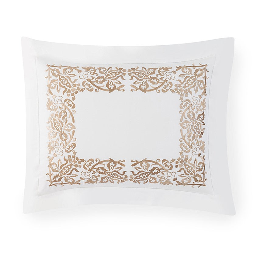 Sferra Saxon Champage PIllow Sham