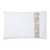 Sferra Saxon Champagne Pillowcase