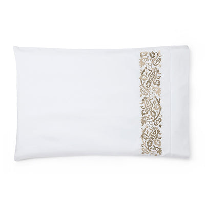 Sferra Saxon Champagne Pillowcase