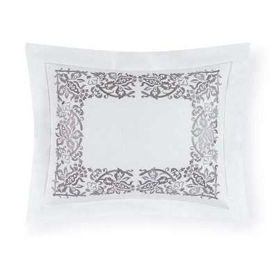 Sferra Saxon Grey PIllow Sham