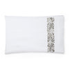 Sferra Saxon Grey Pillowcase