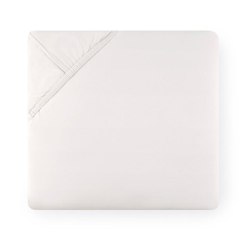 Sferra Sereno Ivory Fitted Sheet