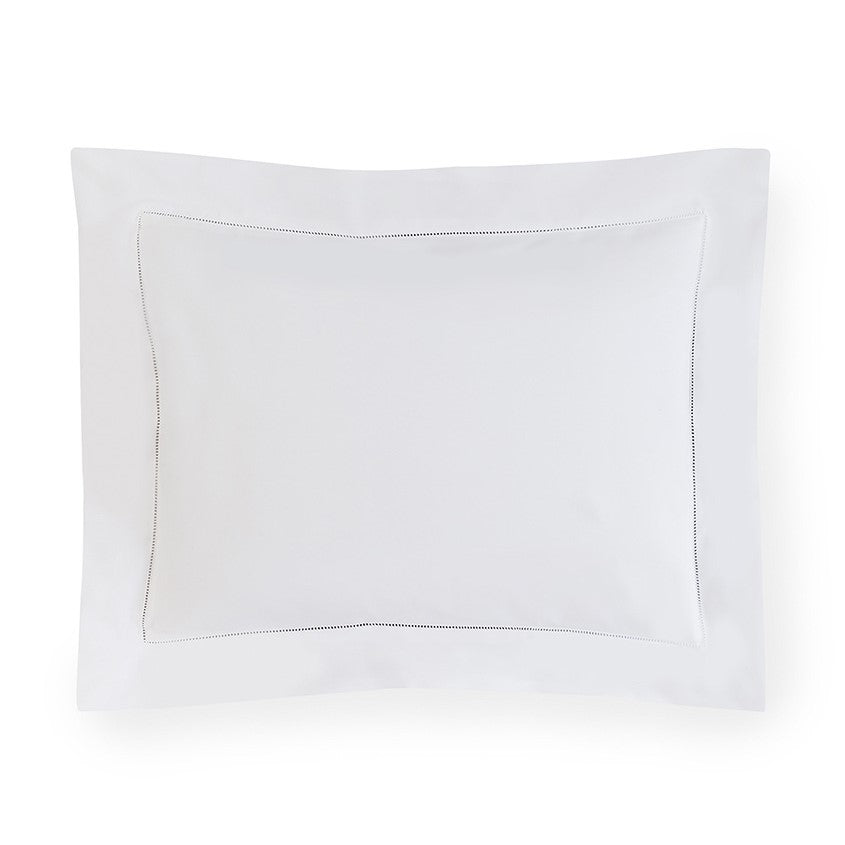 Sferra Sereno White Pillow Sham