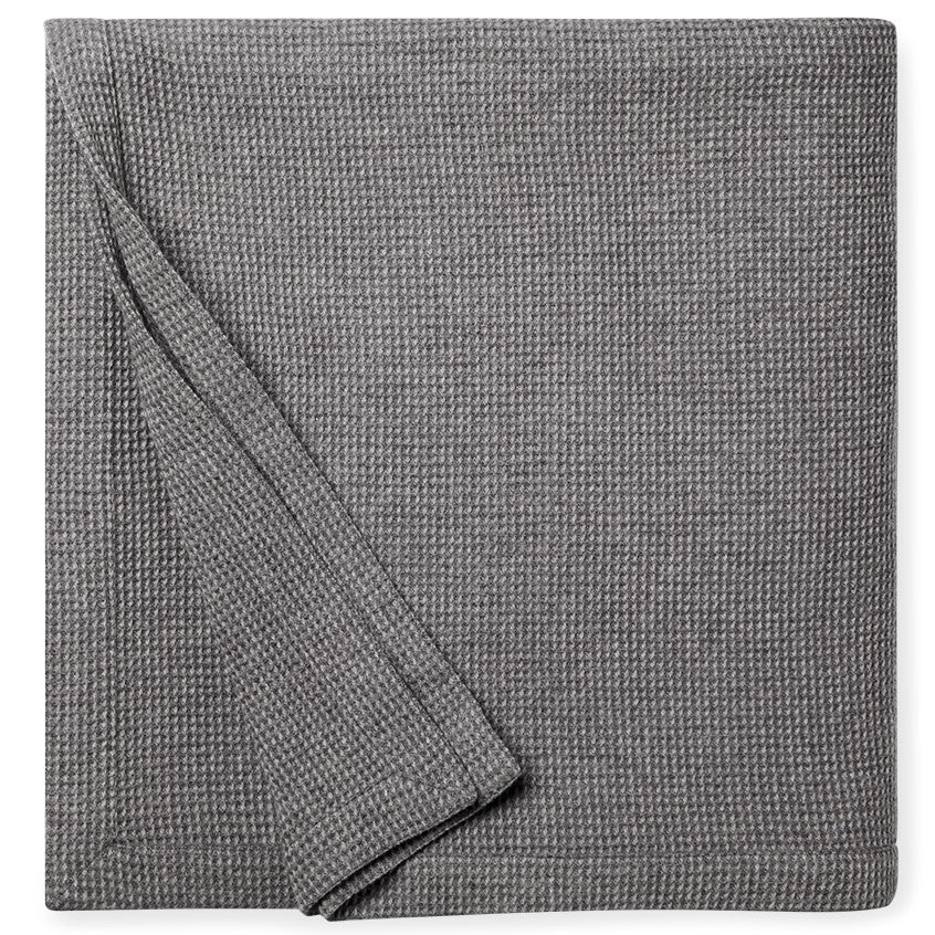 Sferra Talida Grey Pewter Blanket