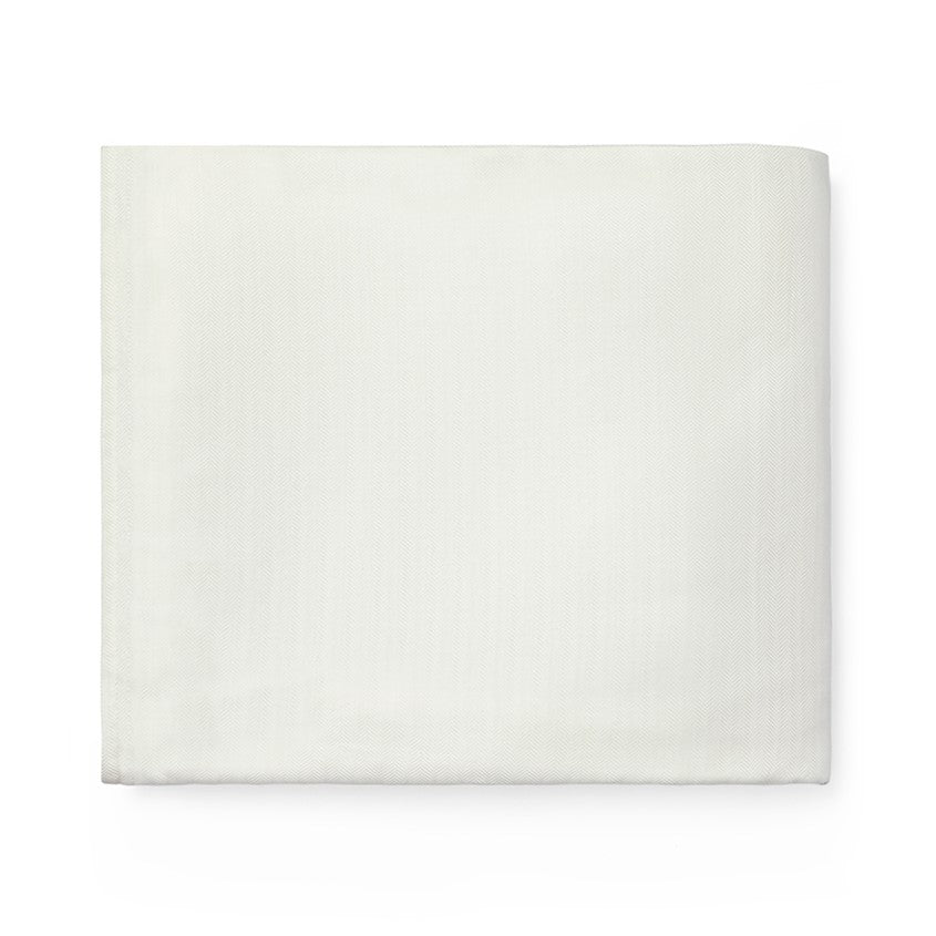 Sferra Tesoro Ivory Duvet Cover