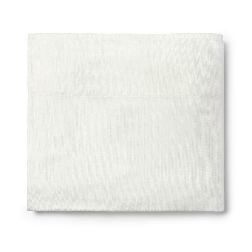 Sferra Tesoro Ivory Flat Sheet