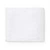 Sferra Tesoro White Duvet Cover
