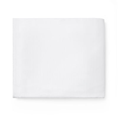 Sferra Tesoro White Duvet Cover