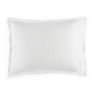 Sferra Tesoro White Pillow Sham