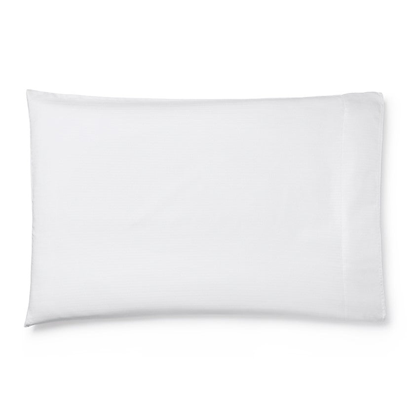 Sferra Tesoro White Pillowcase