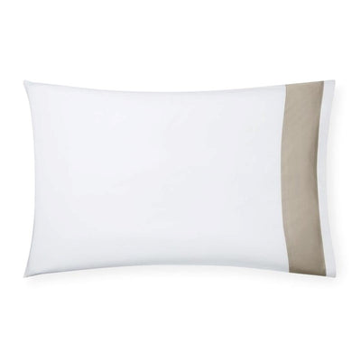 Sferra Casida Oat Pillowcase