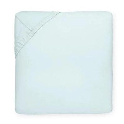 Sferra Celeste Aquamarine Fitted Sheet